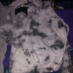 tie dye sweatshirt from tillys